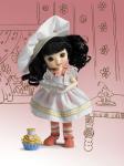 Wilde Imagination - Amelia Thimble - Sprinkled With Love Baking Set - Outfit